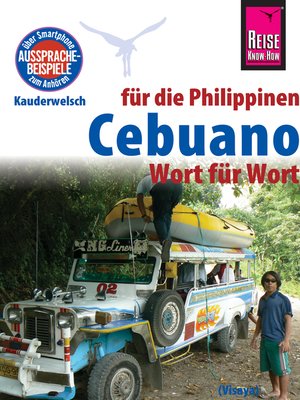 cover image of Reise Know-How Sprachführer Cebuano (Visaya) für die Philippinen--Wort für Wort